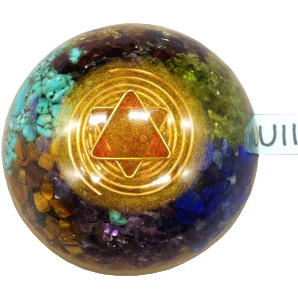 オルゴナイト プラス　ドーム薄型 U11　(パワーストーン 製品) | 