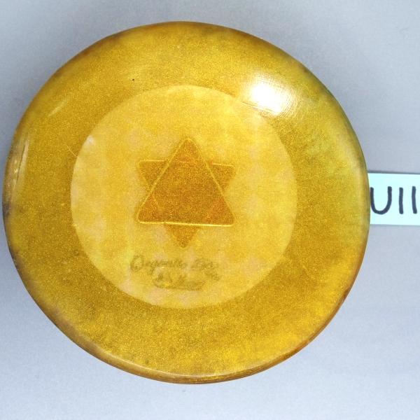 オルゴナイト プラス　ドーム薄型 U11　(パワーストーン 製品) |  | 02