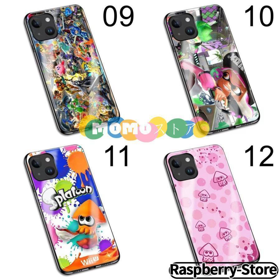 Splatoon スプラトゥーン ケース スマホケース 携帯カバー iPhone14ケース iPhoneケース iphone保護ケース カバー アイフォンケース iPhone 多機種対応｜ori-bustore｜03