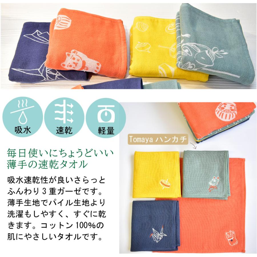 昭和 レトロ 手ぬぐいタオル tomaya とまや 4枚セット 今治製 フェイス