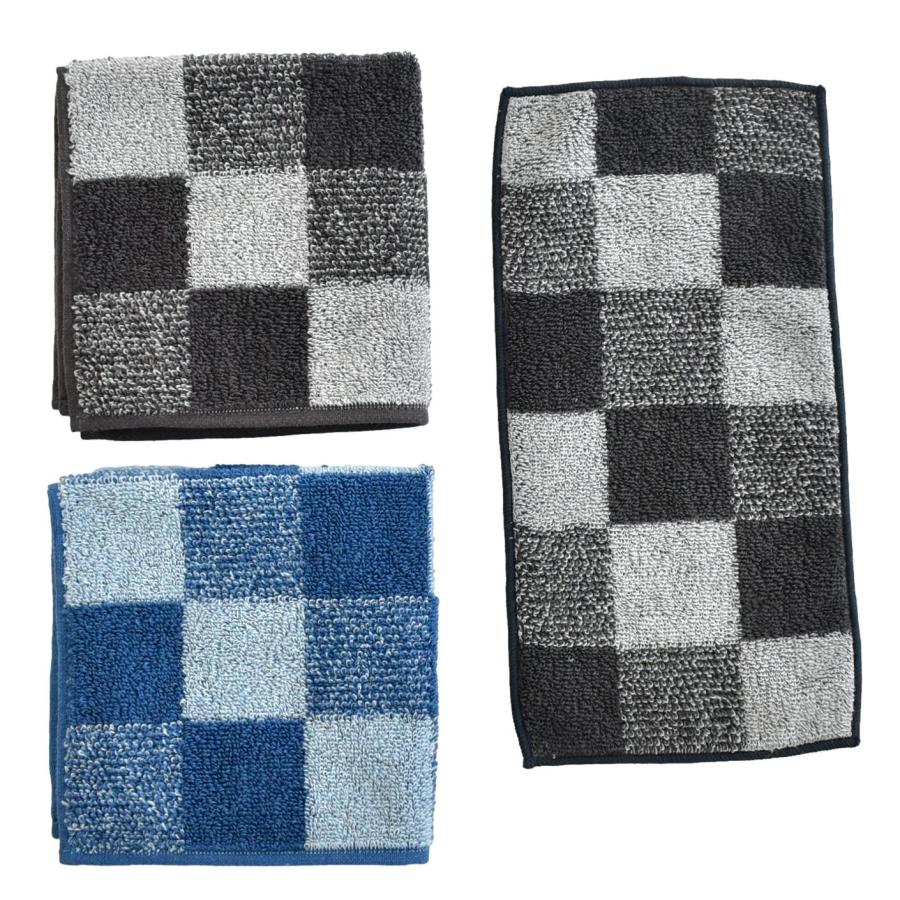 今治タオル（imabari towel） ハーフハンカチ1枚＋ハンカチ2枚