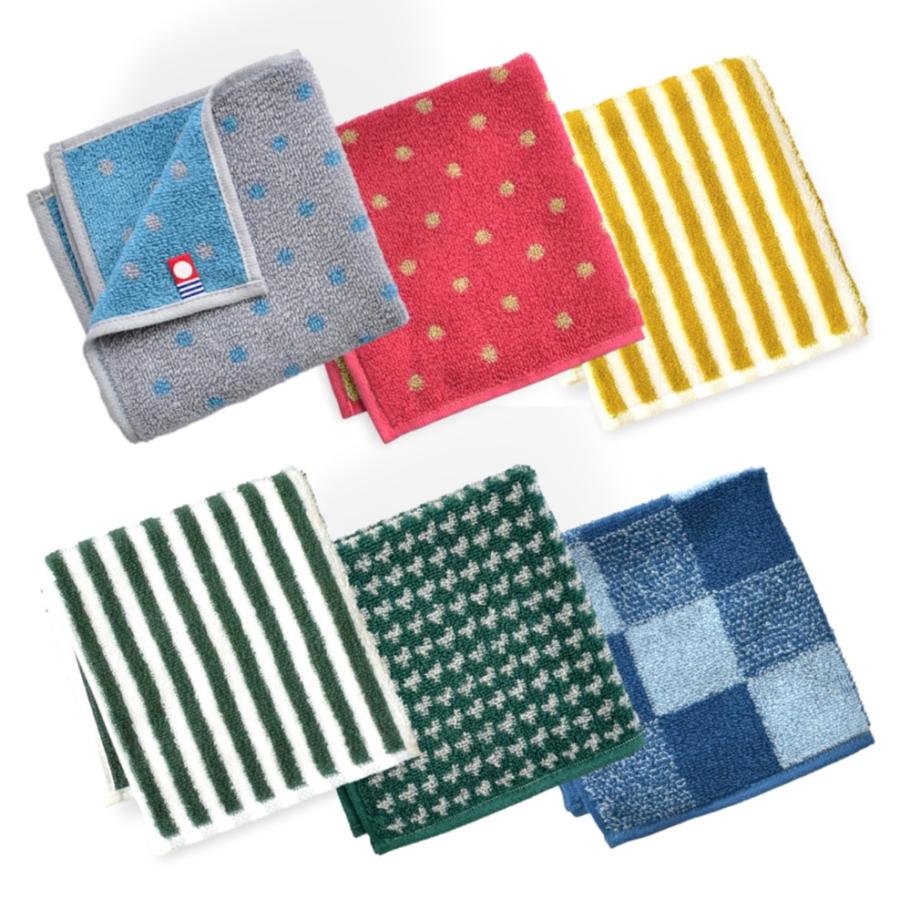 今治タオル（imabari towel） ハンドタオル 6枚セット 吸水 綿100
