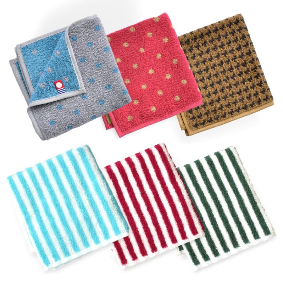今治タオル（imabari towel） ハンドタオル 6枚セット 吸水 綿100