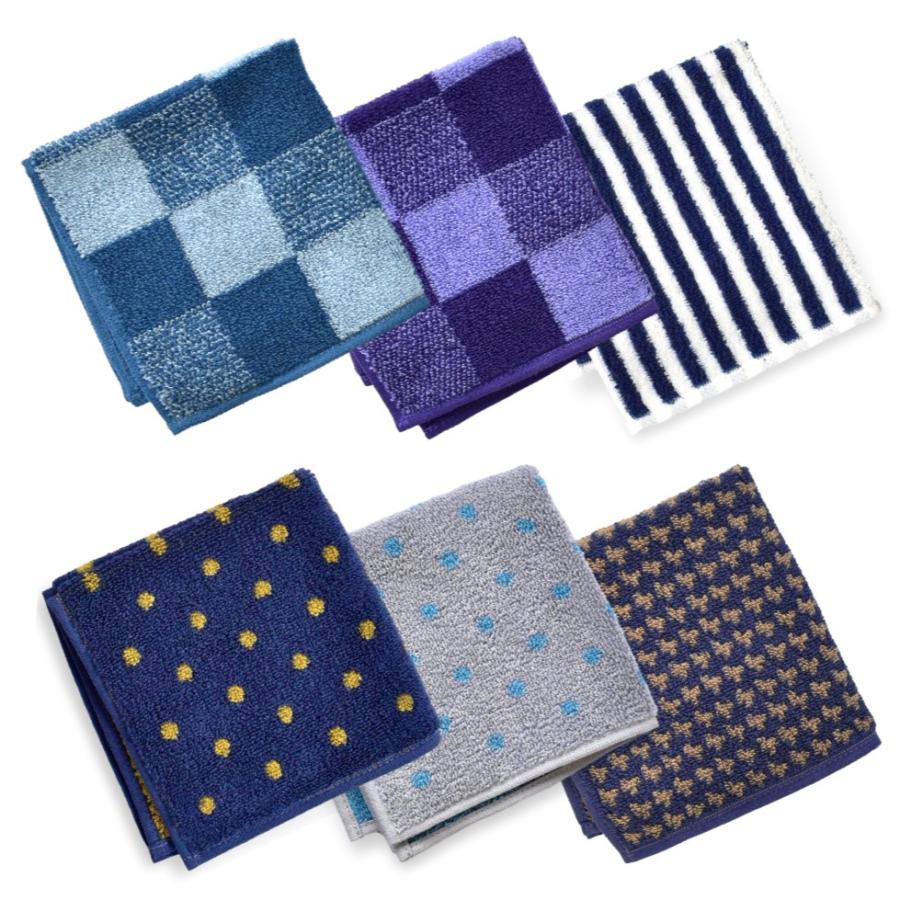 今治タオル（imabari towel） ハンドタオル 6枚セット 吸水 綿100