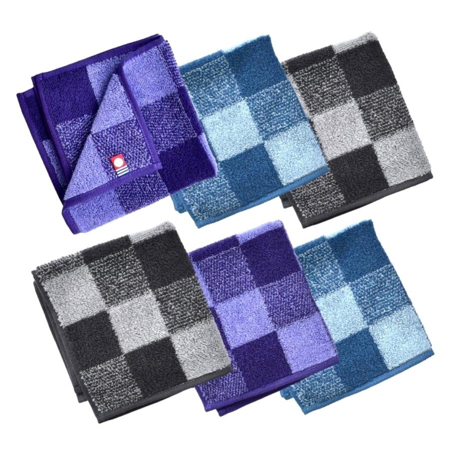 今治タオル（imabari towel） ハンドタオル 6枚セット 吸水 綿100