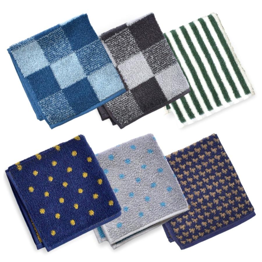 今治タオル（imabari towel） ハンドタオル 6枚セット 吸水 綿100