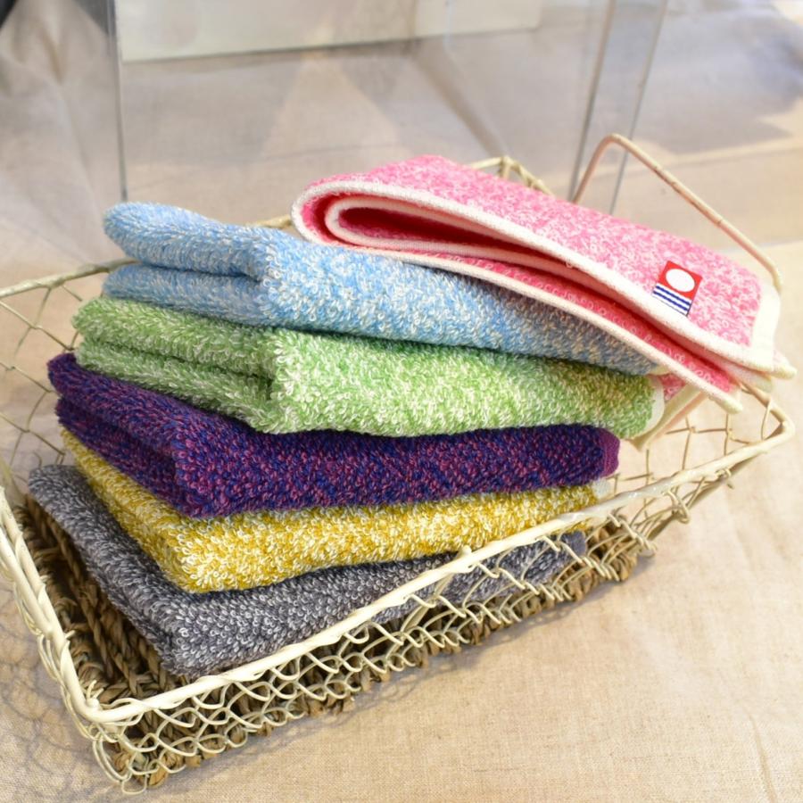 今治タオル（imabari towel） ハンカチ 3枚セット プレーンミックス 綿