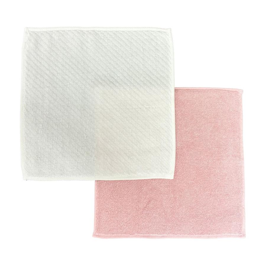 今治タオル（imabari towel） ハンカチ パイル ガーゼ 比較 お試し 2枚