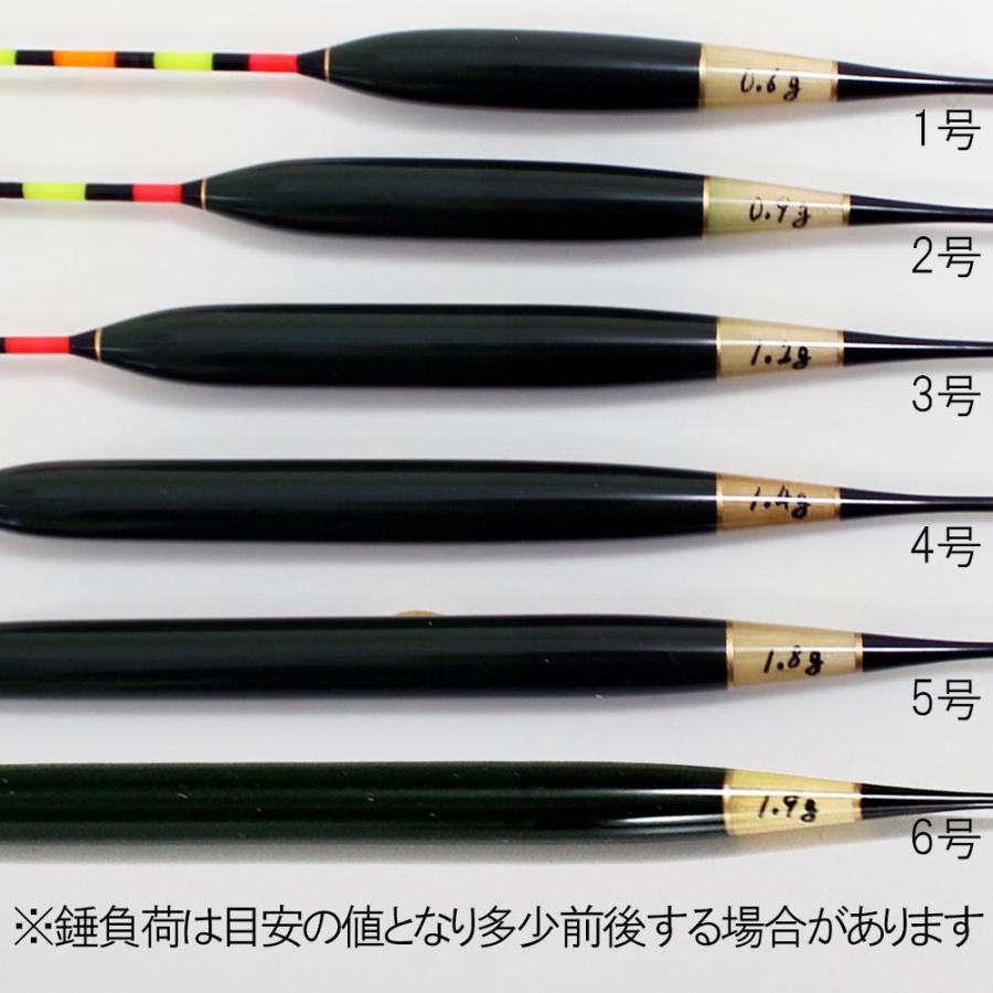 へら浮き 希粋(きすい)カヤ 沖宙パイプ 6本セット(10203set)｜PureTec