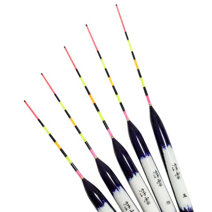 へら浮き 浮雲カヤ カッツケ 5本セット (10210) : 船竿 沖釣り 船釣り