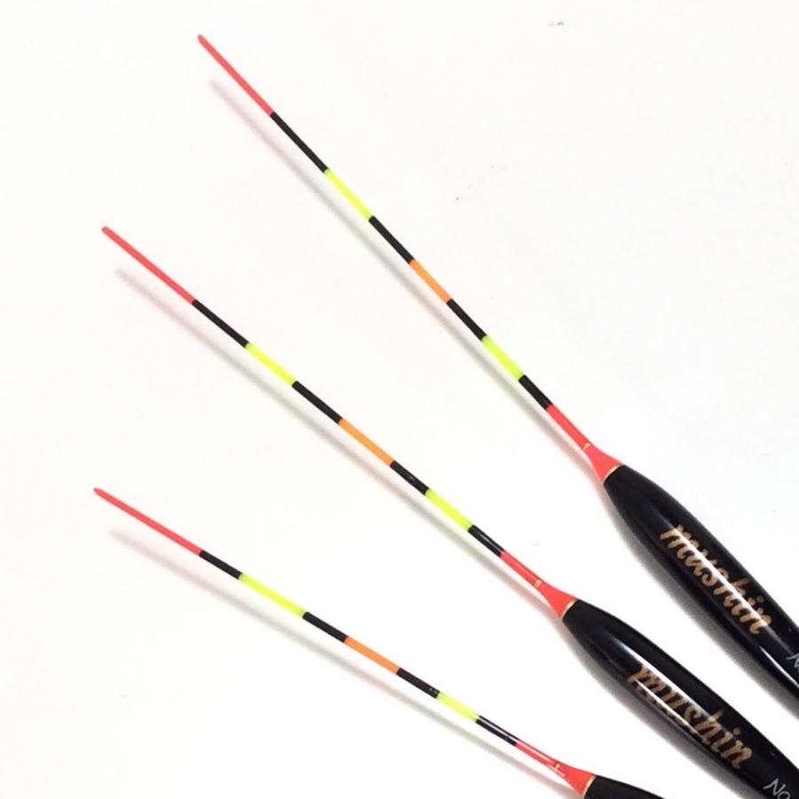 へら浮き 無心・極 (きわみ)カッツケグラスムク 1〜3号 単品 (10252