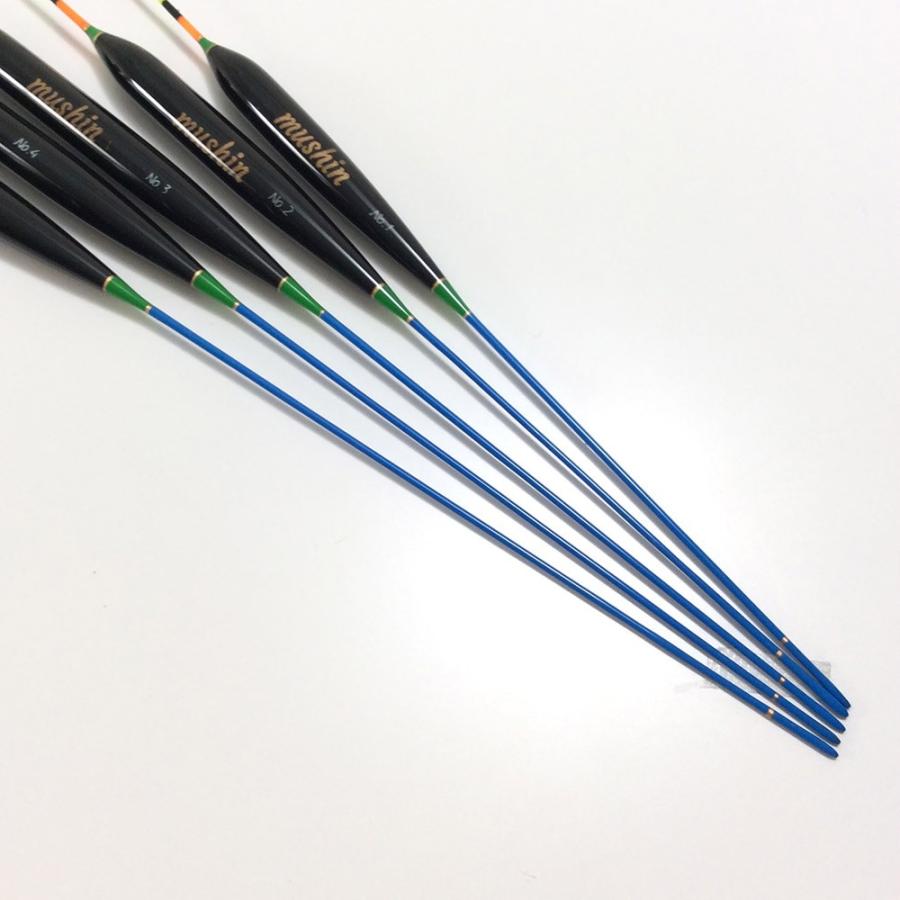 へら浮き 無心・極 (きわみ)セミカンザシ 1〜5号 単品 (10253) : 船竿