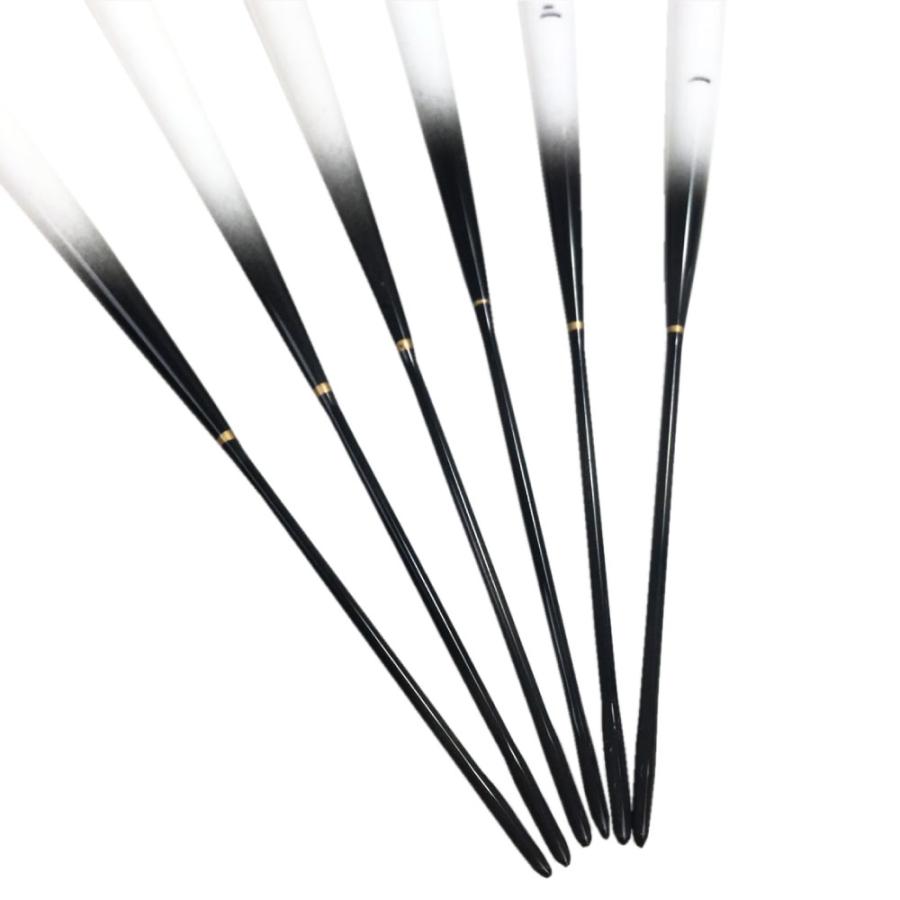 ヘラ浮き 嵯峨(さが) ムクロングトップ カヤボディー、グラス