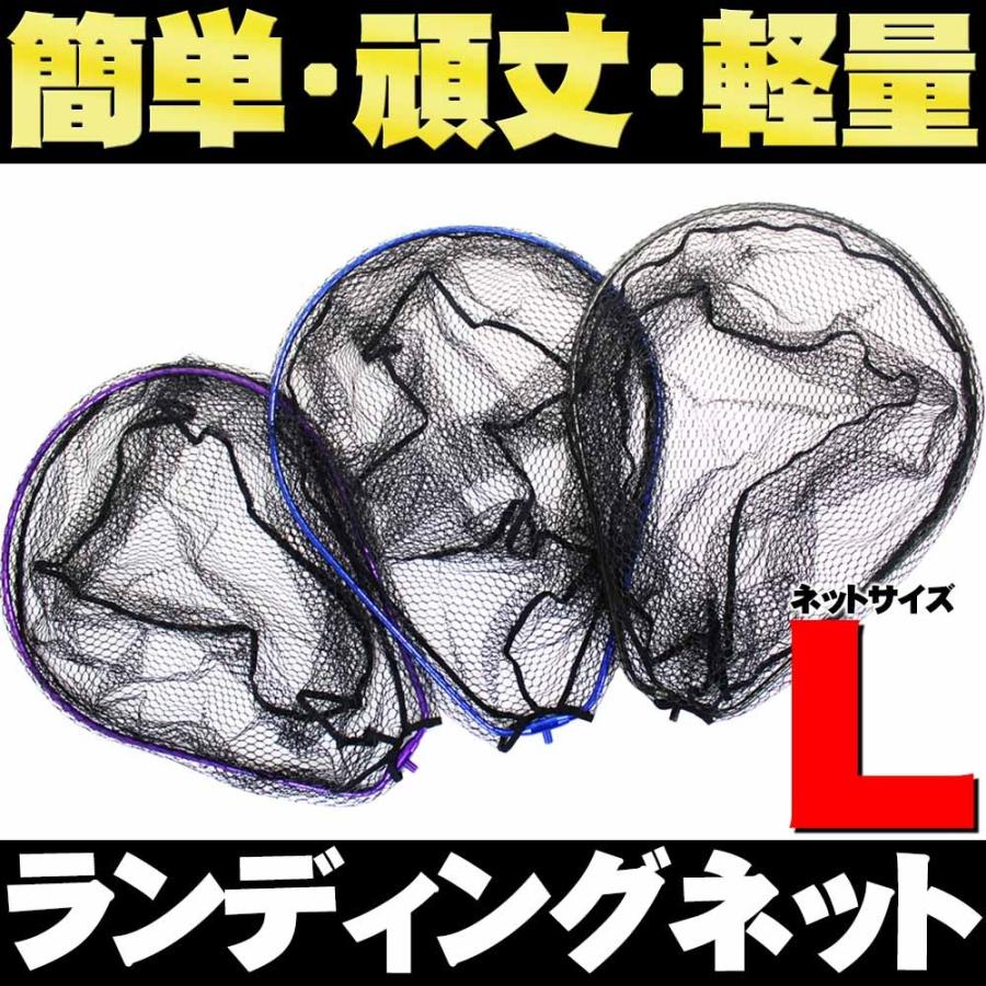 小継玉の柄 BLUE LARCAL550 ＆ ランディングネットL (オーバール