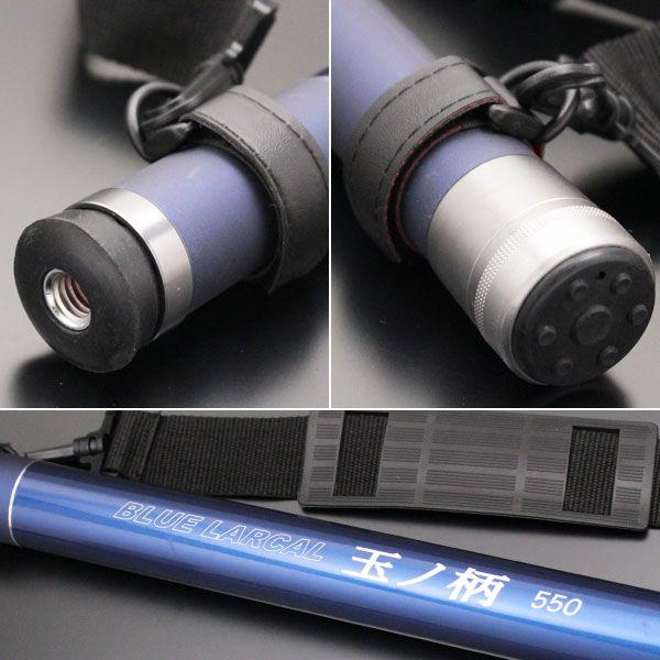 小継玉の柄 BLUE LARCAL 550(柄のみ)(190138-550)爆買 : 船竿 沖釣り
