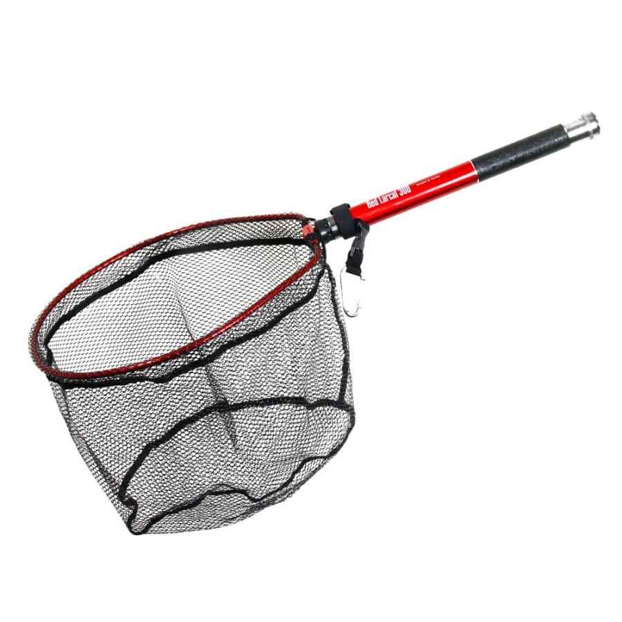 ランディングシャフト ＆ ネット セット Red Larcal(レッドラーカル