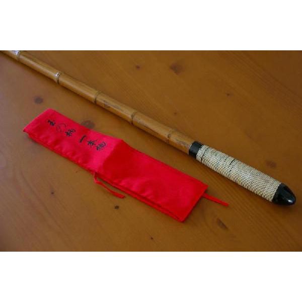 白藤巻花竹玉の柄1本物 太物(40044) : 船竿 沖釣り 船釣り おり釣具