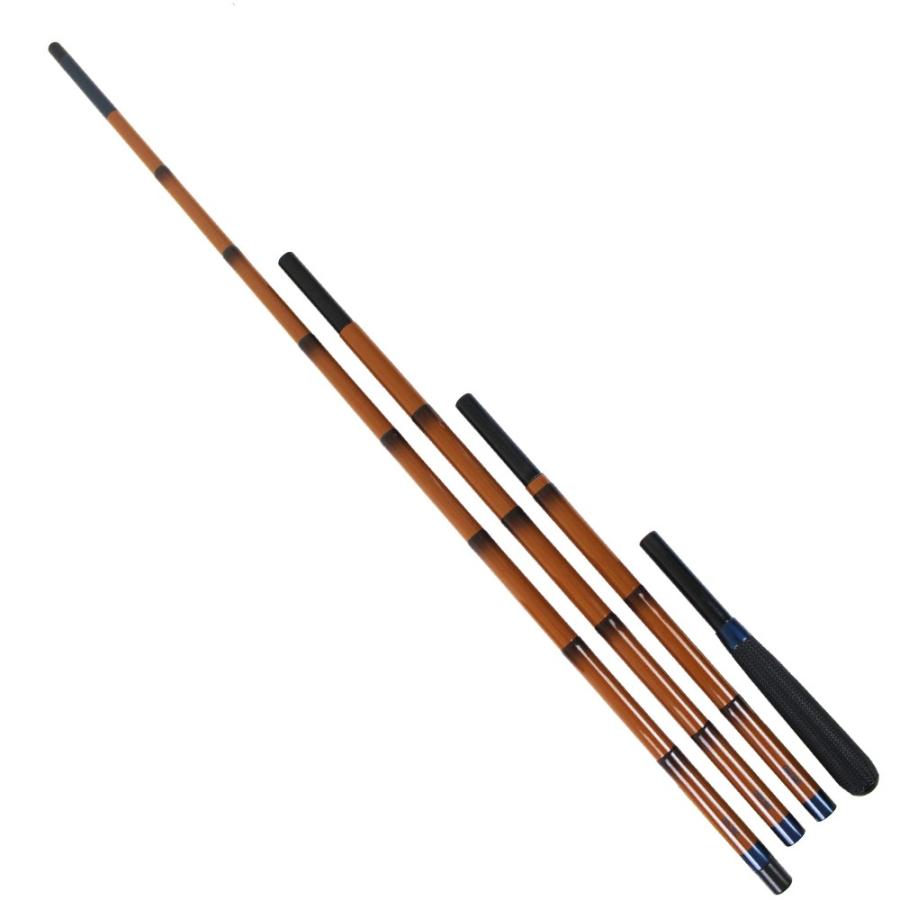 ヘラブナセット 18'芳技(よしわざ) 玉ノ柄 2本物 口巻 + 竹製加工枠 玉