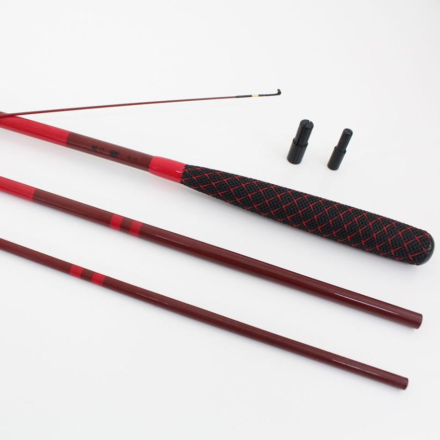 最安値に挑戦 へら竿 硬式先調子 無心 燦 さん 14尺 14 驚きの値段