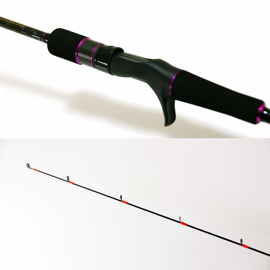 倍倍ストアポイント10倍 ディープ鯛ラバ専用ロッド Gokuevolution Evo Rubber エボラバー Zz ダブルズィー 701 6 Lurewt 90g 210g Max 240g おり釣具 ヤフー店 通販 Yahoo ショッピング