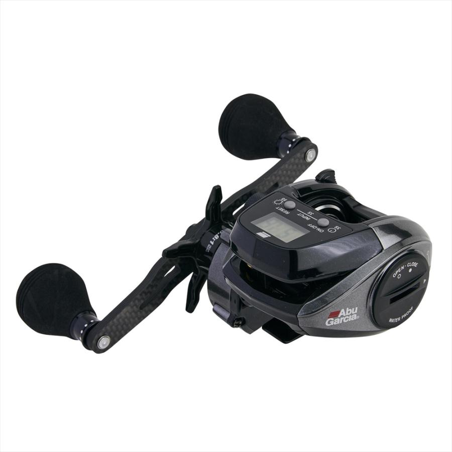 Abu Garcia 電動リール デジタルメーター付き アブガルシア デジタルカウンター付リールTRV DLC 右ハンドル(abu