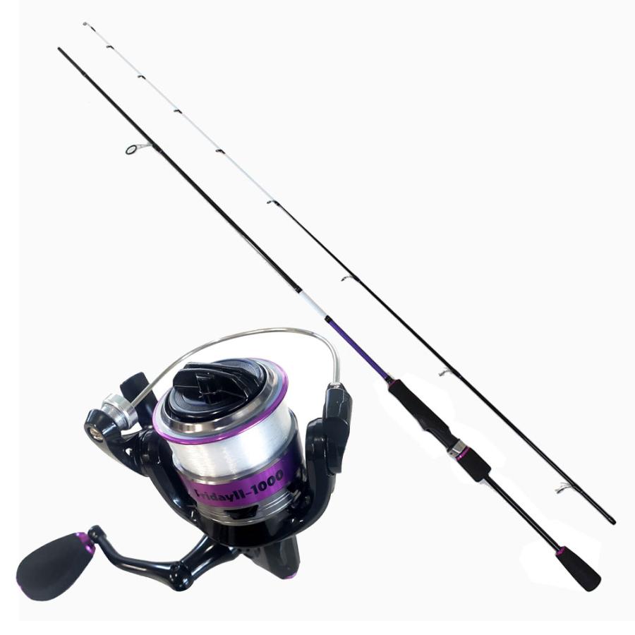 ライトゲーム　アジング　メバリング　セット ライトゲーム入門セット (アジ・メバル釣りセット)【代引き決済