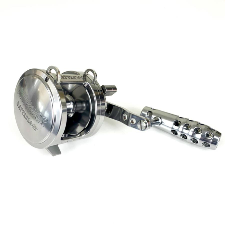 送料無料 アリゲーター技研 大型両軸リール バトル20GT(alg