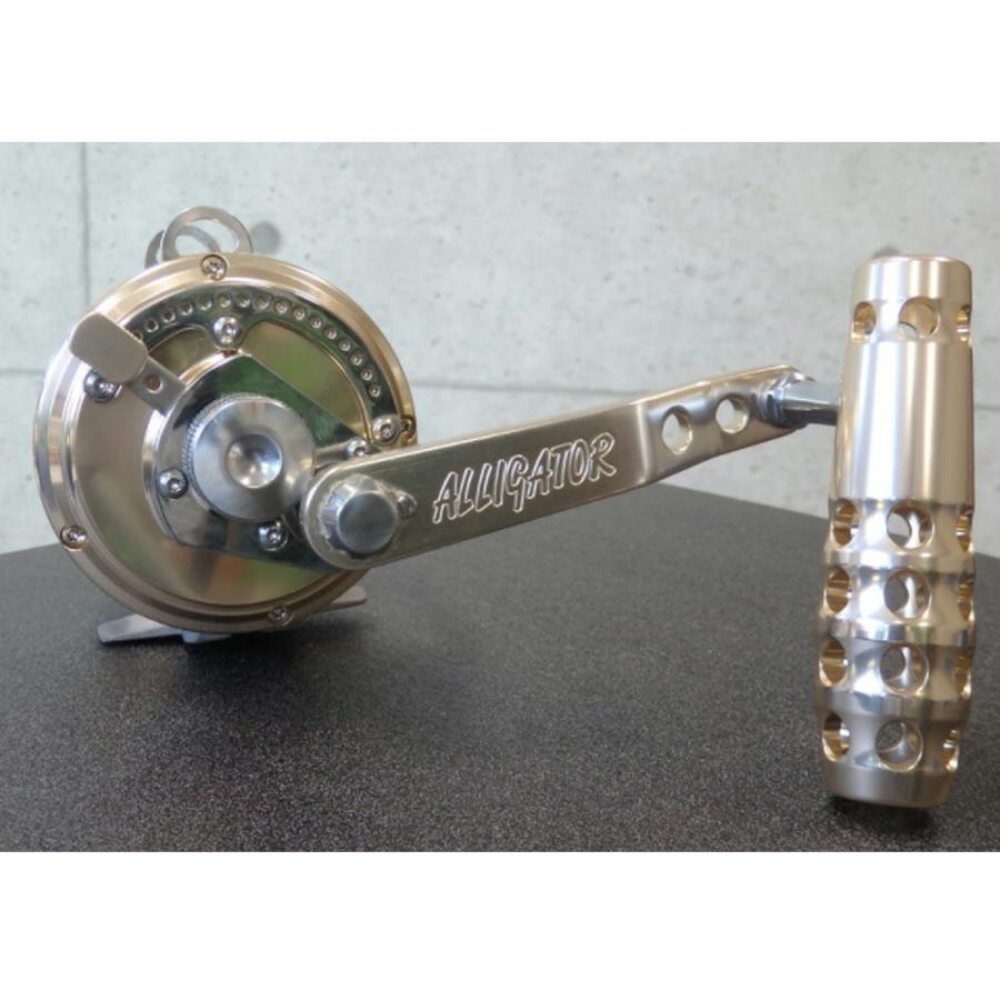 ALLIGATOR BATTLE 20 GT 両軸リール Amazon | ALLIGATOR(アリゲーター) 大型両軸リール アリゲーター