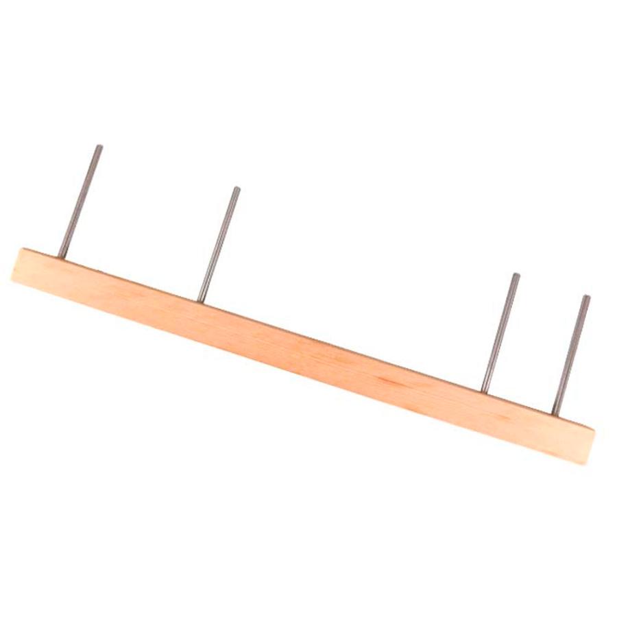 アマノ釣具(ZEALOUS) 木製中深場掛枠 5パイステン 40cm(amano-020478