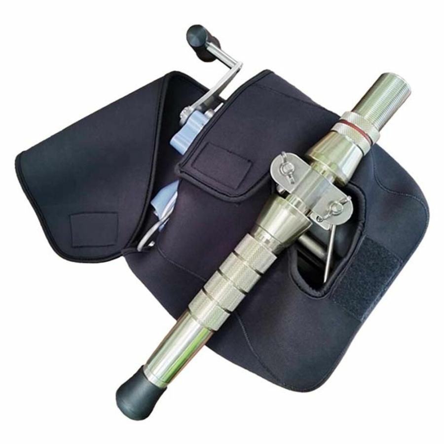 アマノ釣具 ZEALOUS ミヤマエ専用 ネオプレーン大型リールカバー LL