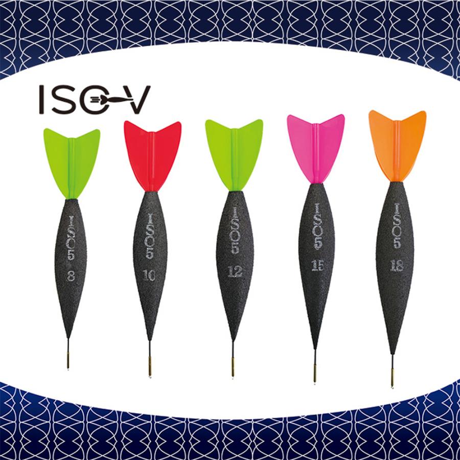 確認用 アマノ釣具 イソファイブ遠投ウキ 15号 レッド(amano-060030) : 船竿
