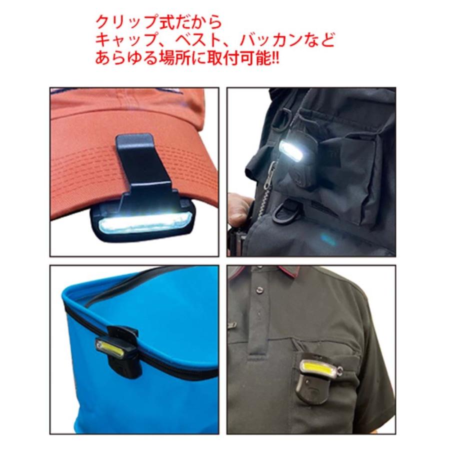 ベイシック トライアイテム COB クリップライト(basic-240994)[M便 1/2] |  | 01
