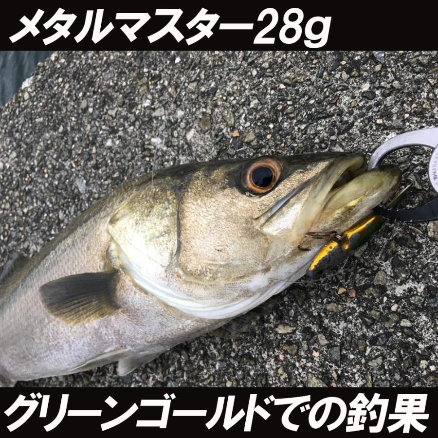 豊富なカラー 鉄板 バイブ ベイシック メタルバイブ メタルマスター  (Metal Master) 14g (basic-metal14) M便 1/12 | ベイシックジャパン | 16