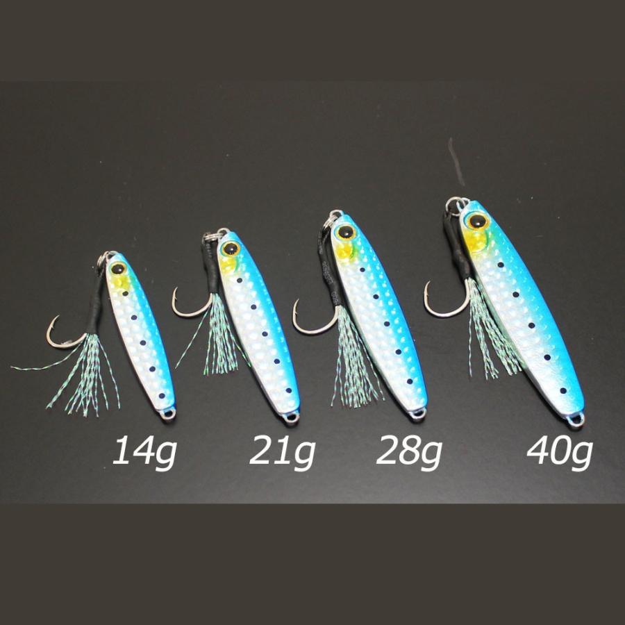 ショアキャスティングジグ spash(スパッシュ) 14g (basic-spash14)[M便 1/10]爆買 |  | 02