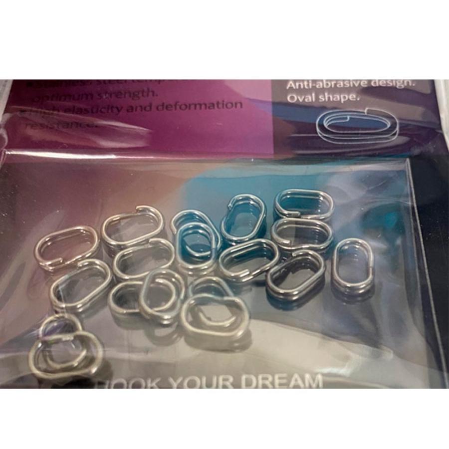 はははははは BKK スプリットリング SPLIT RING #2 stainless(bkk-142623)[M便