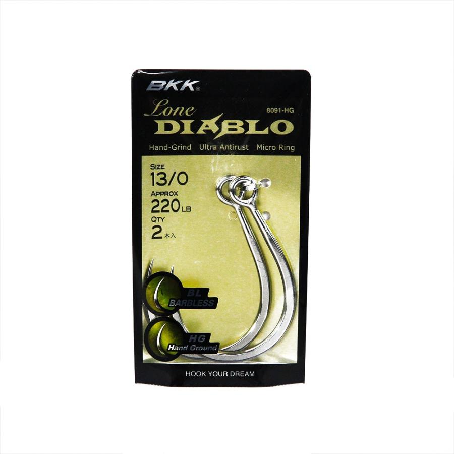 BKK ローンディアブロ シングルフックバーブレス #13/0(bkk-144443)[M