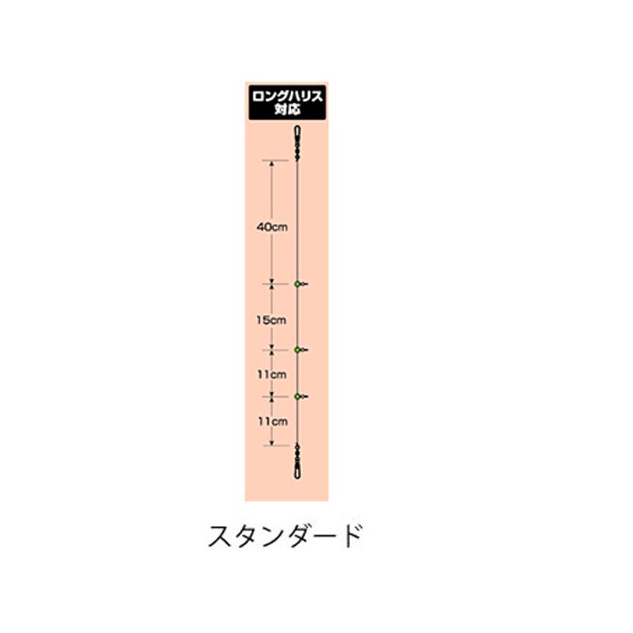 や　 ダイワ 快適カワハギ幹糸仕掛デカSS STL 3本3号(da-112645)[M便 1/35