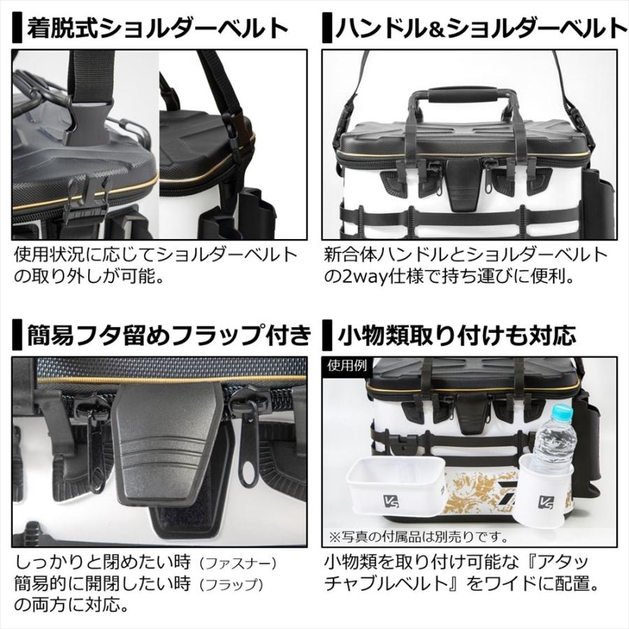 DAIWA（ダイワ） AT タックルバッグD36(B) ブラック/レッド(da-188510 