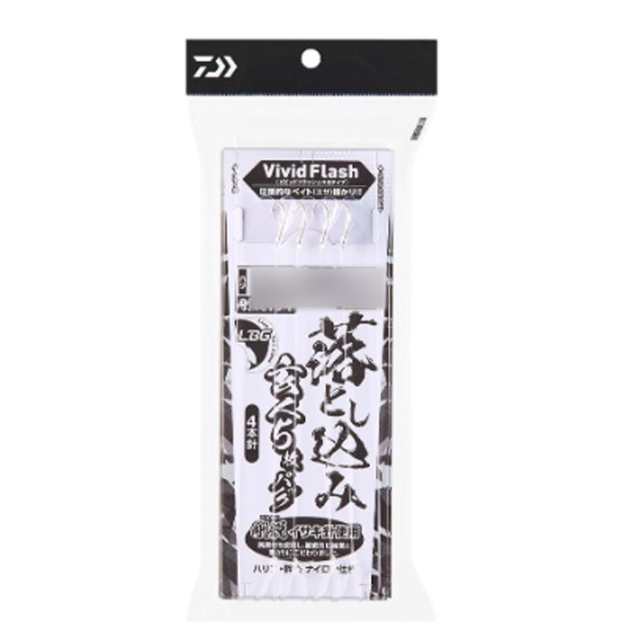 DAIWA（ダイワ） 落とし込み仕掛けLBG 玄人5枚パック GEI4本 10-10-10