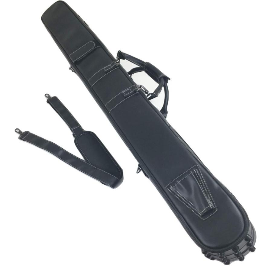 年最新海外 ビッグトラスト ロッドケース3層 ブラック Daishin 7304 豪華 City Com Fr