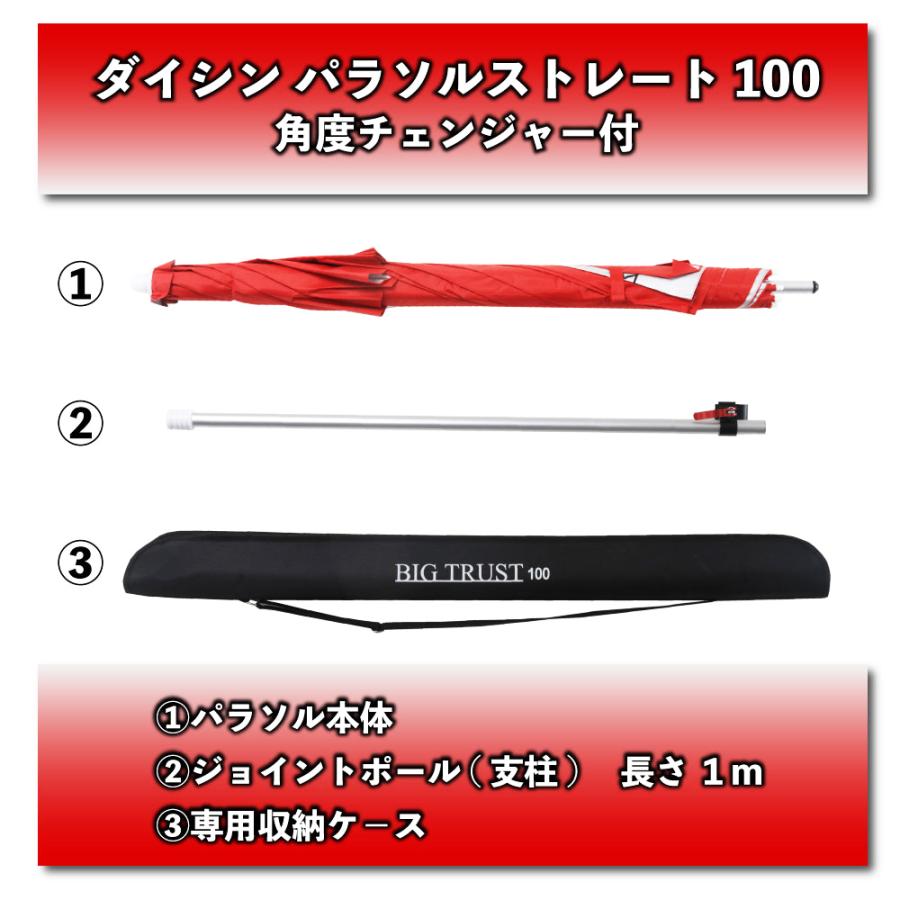 ダイシン パラソルストレート100角度チェンジャー付(daishin-734849