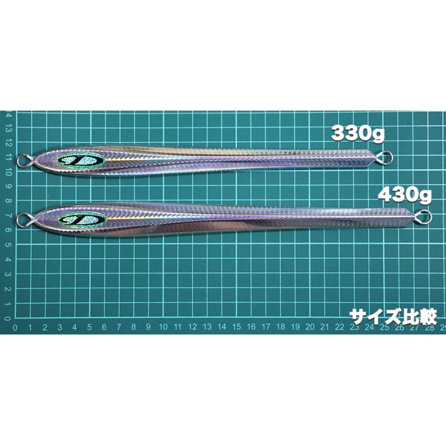 カミシモジグ 【430.430.330】　メタルジグ　トンジギ　ジギング　釣り カミシモジグ 【430g 430g 330g】トンジギ釣りジグ