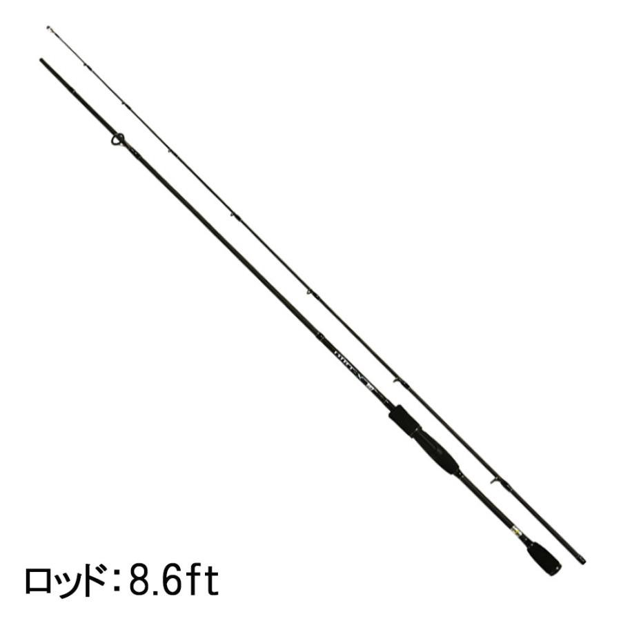 おり釣具 釣り場に直行 エギングセット エギングロッド ダートX8.6f