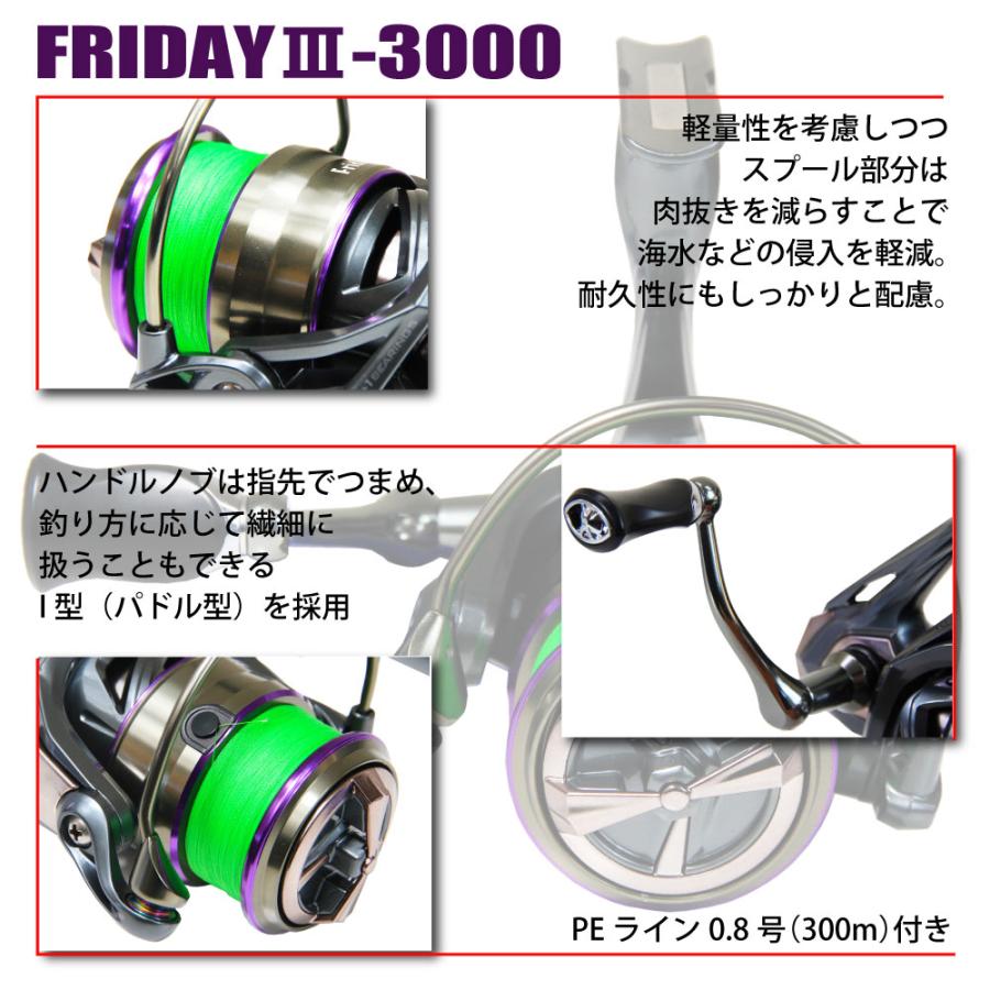 おり釣具 釣り場に直行 エギング入門5点セット フライデー おり釣具 釣り場に直行 エギング入門5点セット フライデー
