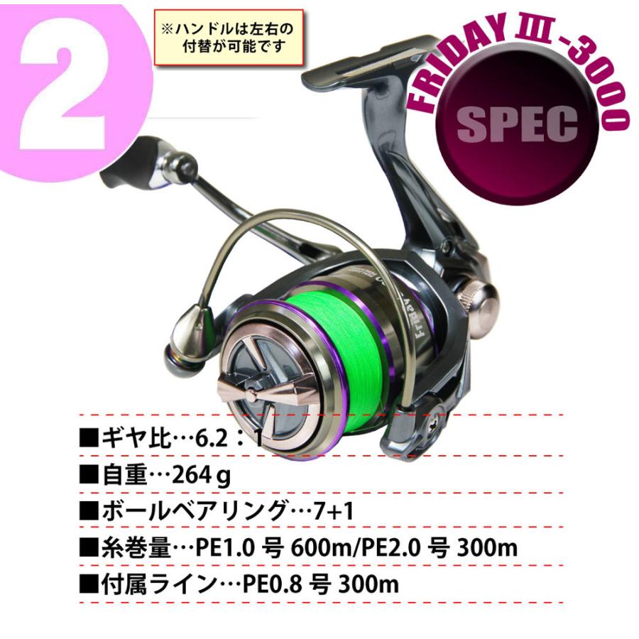 ayu おり釣具 釣り場に直行 エギング入門5点セット グランダーエギ80