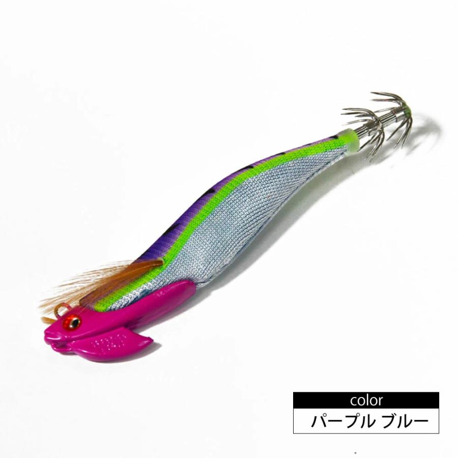 おり釣具 ティップラン専用エギ 3.5号 30g 5色セット(egiset おり釣具 ティップラン専用エギ 3.5号 30g 5色セット(egiset