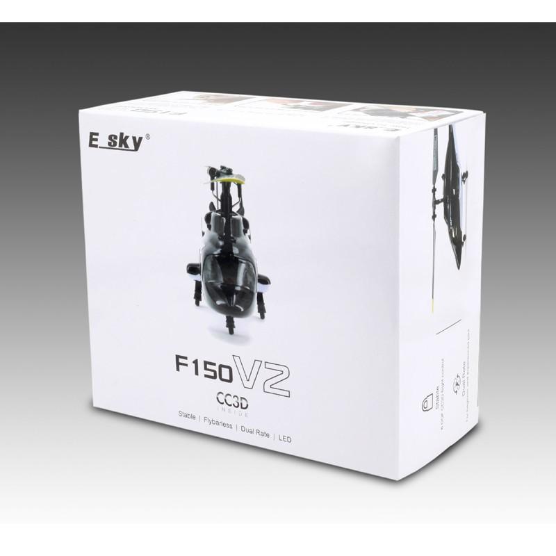100g未満 安定性抜群 初心者向けヘリ Esky F150V2 + 新型Mini