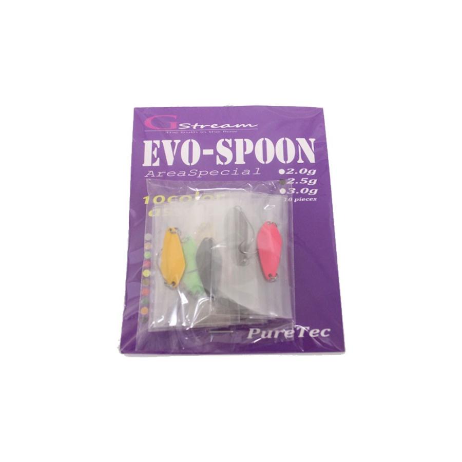 Gstream Evo-SPOON エリアスペシャル 1.5g/2.0g/2.5g/3.0g 10カラーセット(evospoon)[M便 1/10] | Gokuspe | 03