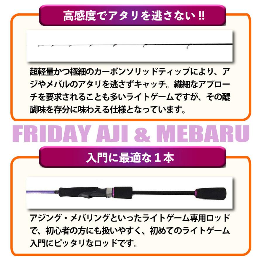 おり釣具 アジング・メバリング入門 フライデーライトゲーム