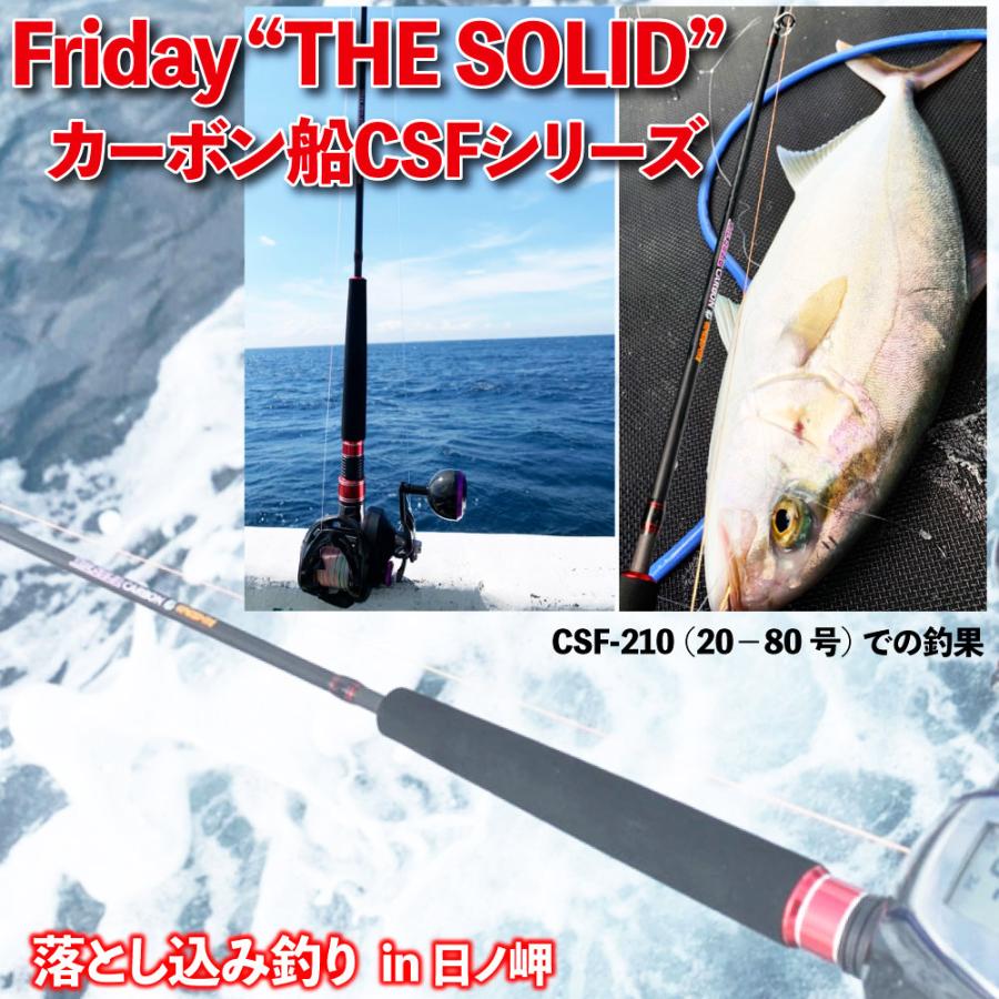Friday Carbon Solid 船 デジタルリールセット 180(fridayset38)｜ori｜03